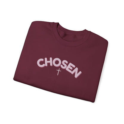 Chosen Cross Crewneck Unisex Sweatshirt