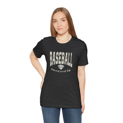 Baseball Diamond Social Club Tee