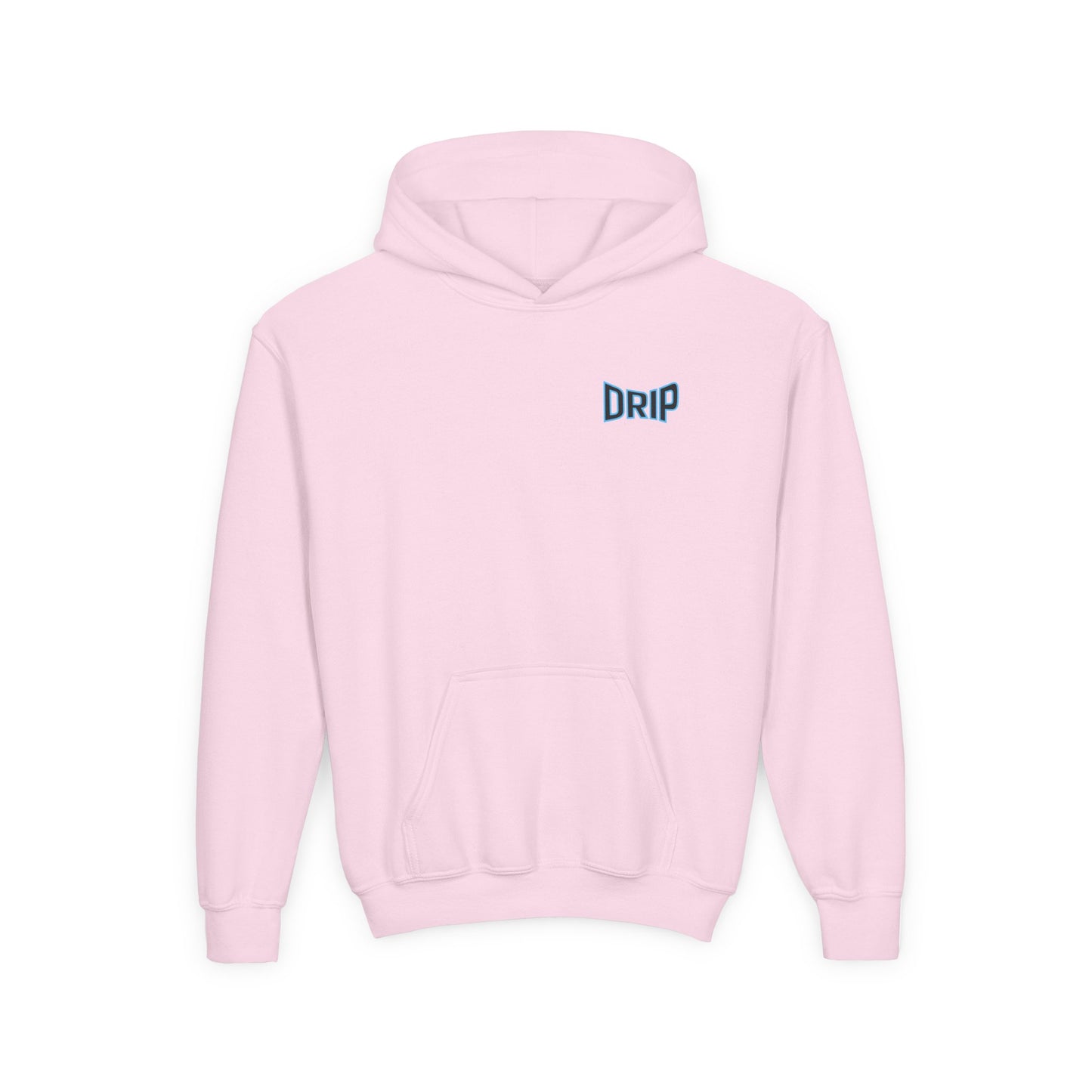 Youth Hoodie — "DRIP" Baseball - ‘Dedication, Respect, Integrity, Performance’