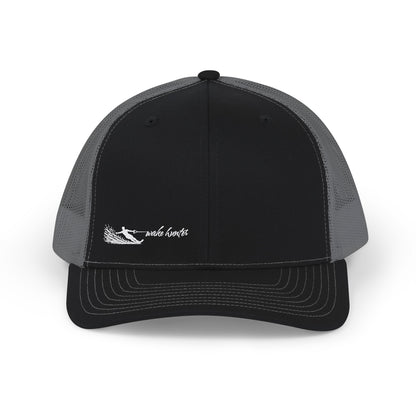 Wake Hunter - Male Waterskier Trucker Cap