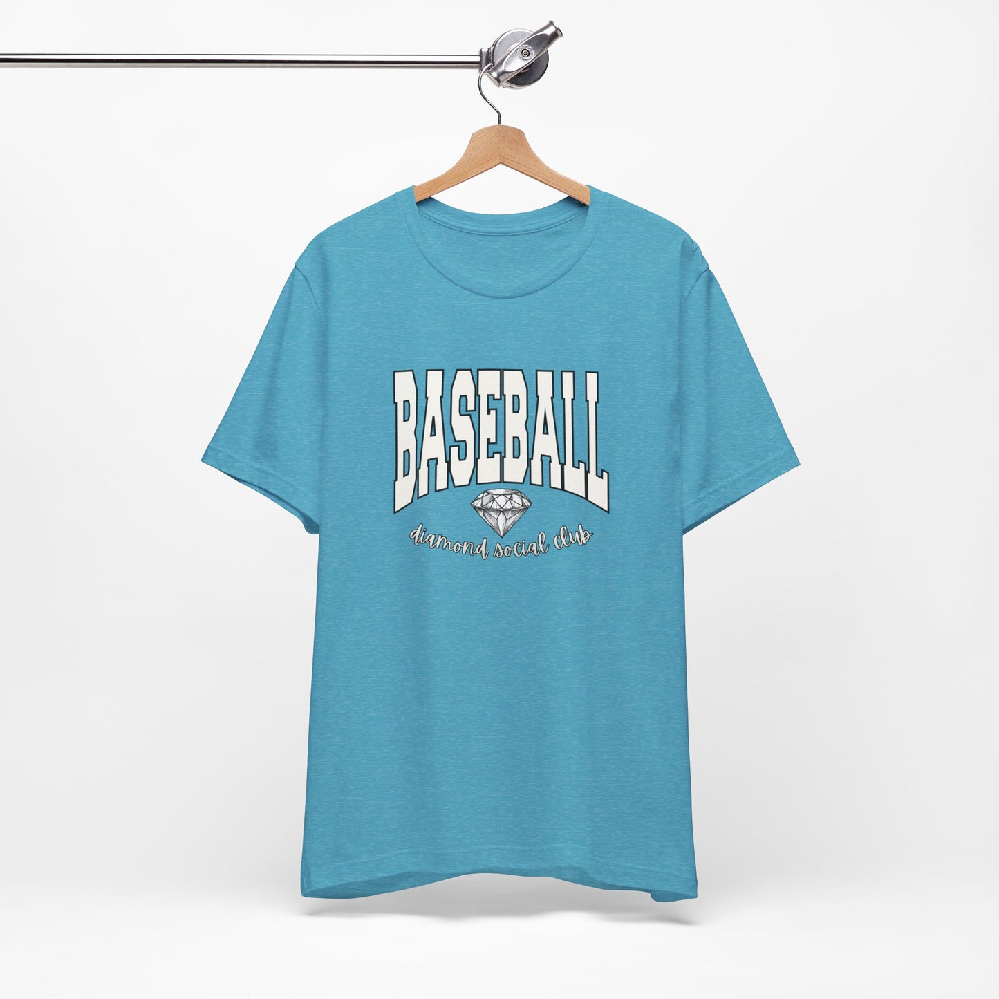 Baseball Diamond Social Club Tee