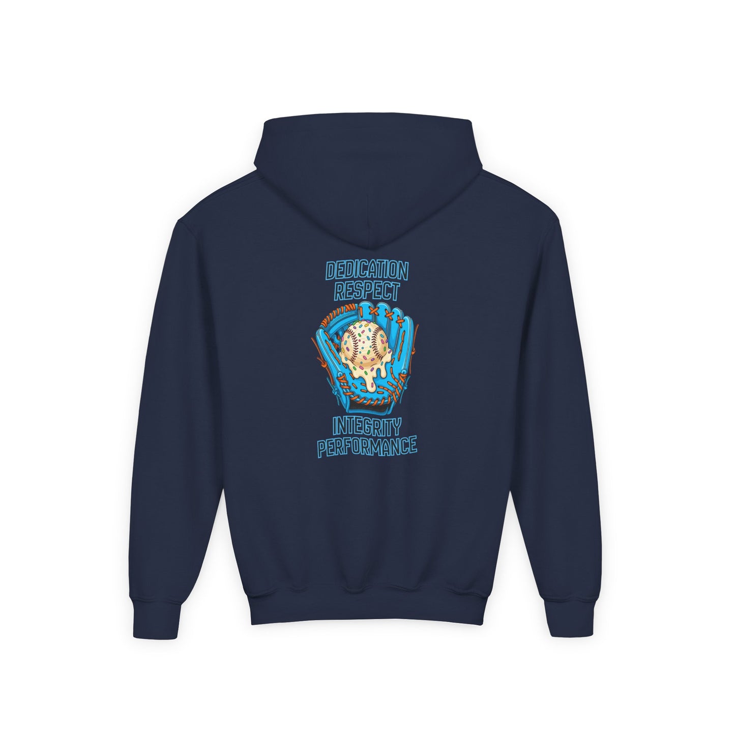 Youth Hoodie — "DRIP" Baseball - ‘Dedication, Respect, Integrity, Performance’