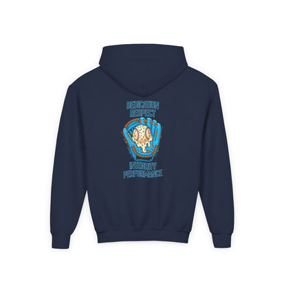 Youth Hoodie — "DRIP" Baseball - ‘Dedication, Respect, Integrity, Performance’