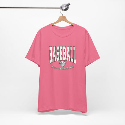 Baseball Diamond Social Club Tee