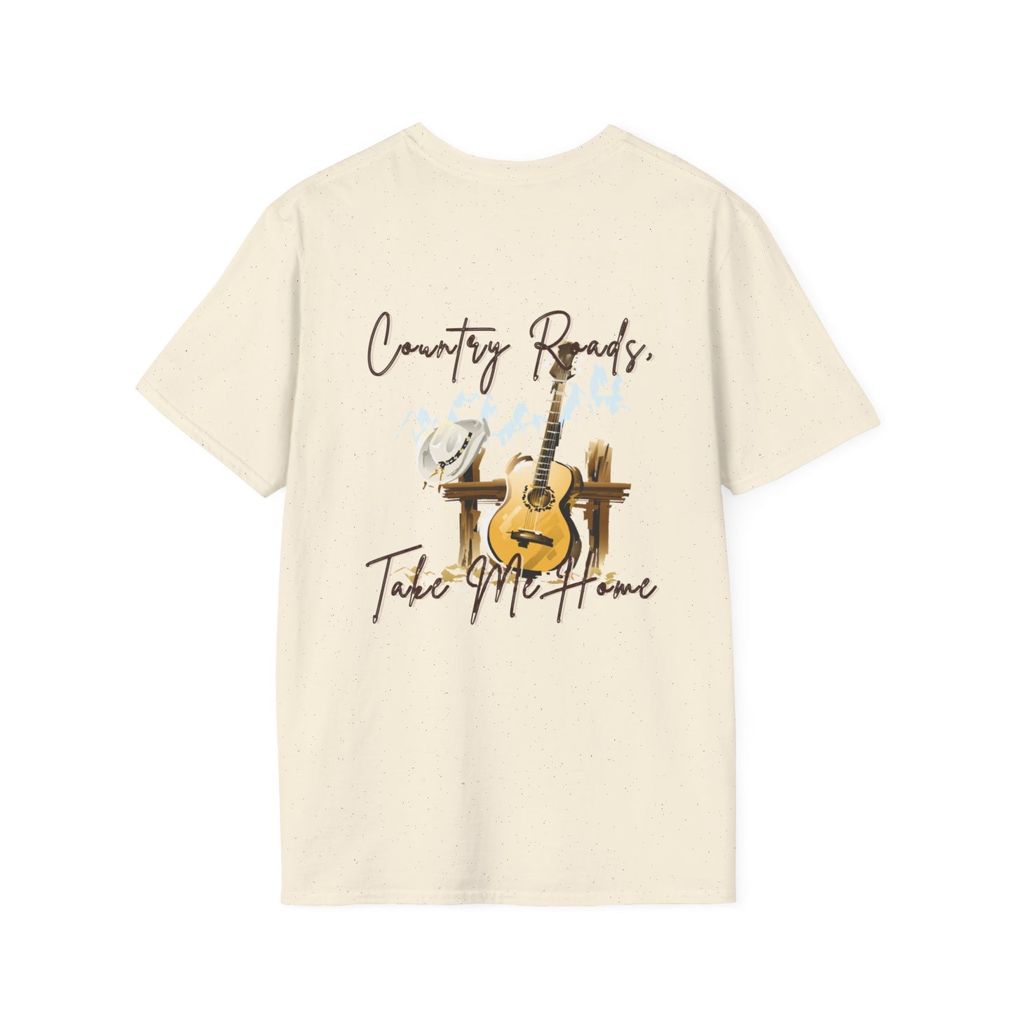 Classic Tee — Country Roads, Take Me Home design
