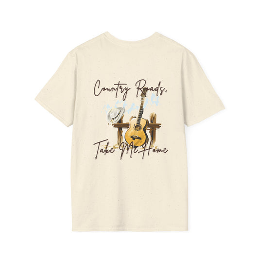 Classic Tee — Country Roads, Take Me Home design