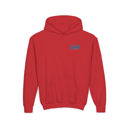 Youth Hoodie — "DRIP" Baseball - ‘Dedication, Respect, Integrity, Performance’