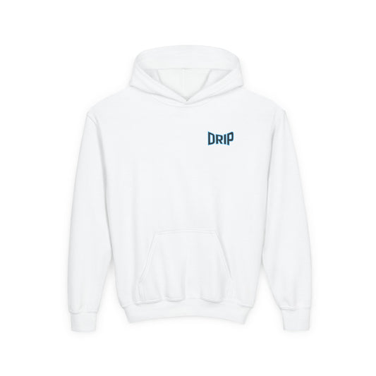 Youth Hoodie — "DRIP" Baseball - ‘Dedication, Respect, Integrity, Performance’