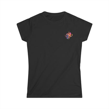 The Ocean Is Calling Women's Tee — Colorful Octopus T-Shirt