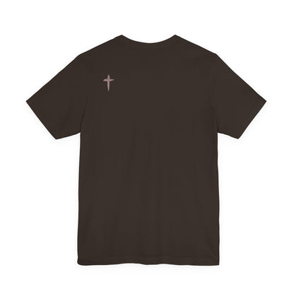 Loved John 3:16 Cross Unisex Tee