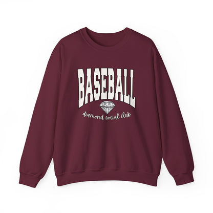 Baseball Diamond Social Club Crewneck Sweatshirt