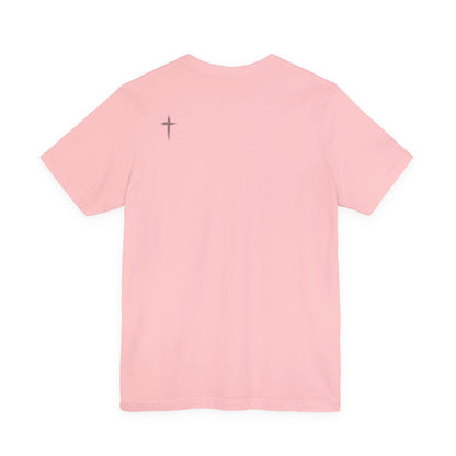 Loved John 3:16 Cross Unisex Tee