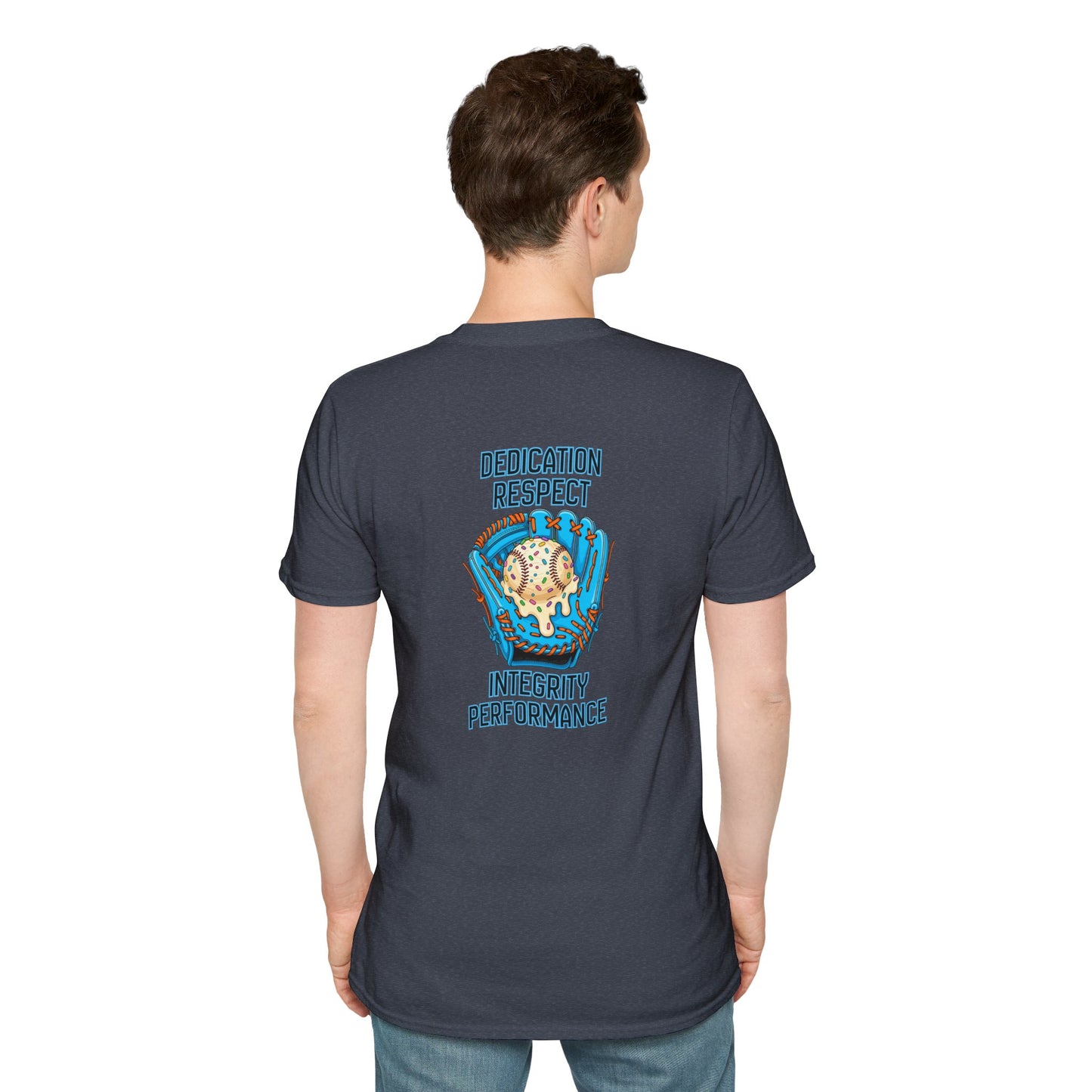 DRIP - "Dedication Respect Integrity Performance" Baseball T-Shirt
