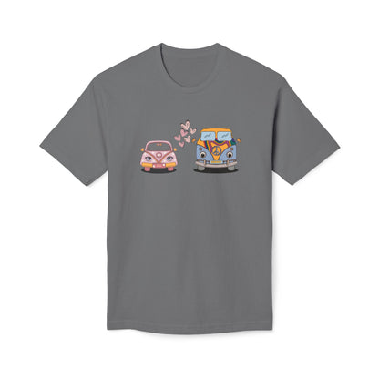 Retro VW Love Bug and Bus T-Shirt