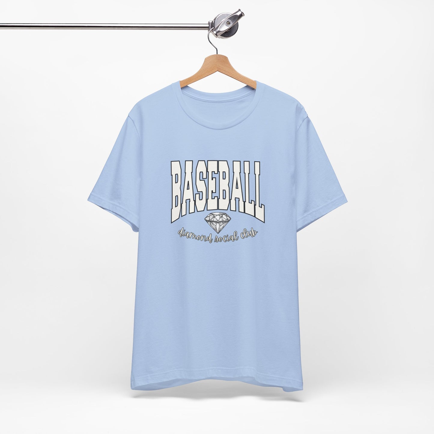 Baseball Diamond Social Club Tee