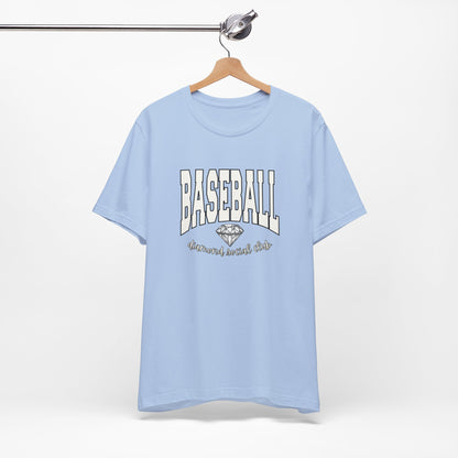 Baseball Diamond Social Club Tee