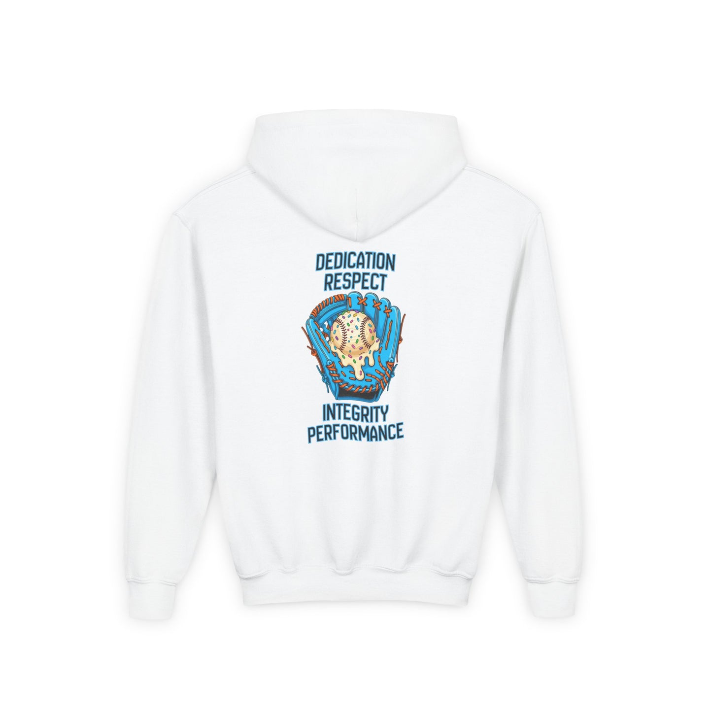 Youth Hoodie — "DRIP" Baseball - ‘Dedication, Respect, Integrity, Performance’