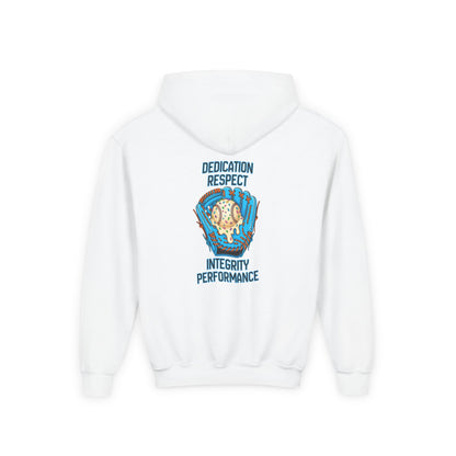 Youth Hoodie — "DRIP" Baseball - ‘Dedication, Respect, Integrity, Performance’