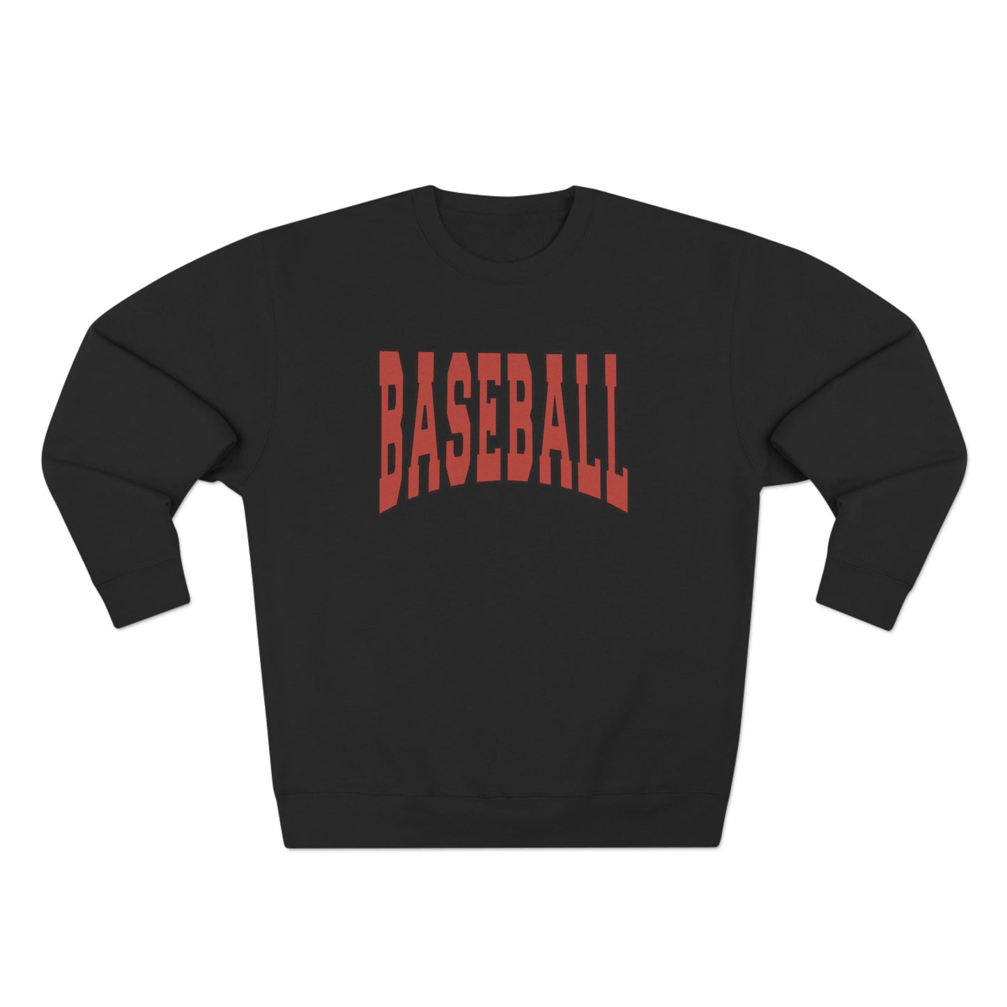 Baseball - Varsity Arch Crewneck Sweatshirt