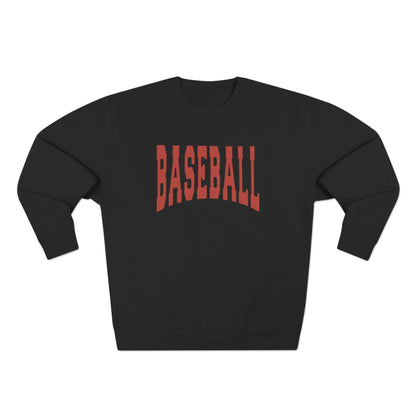 Baseball - Varsity Arch Crewneck Sweatshirt