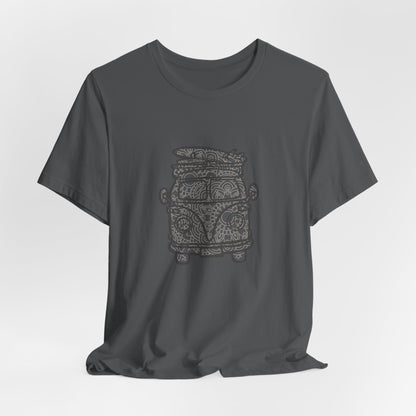 Vintage VW Mandala Surf Van T‑Shirt