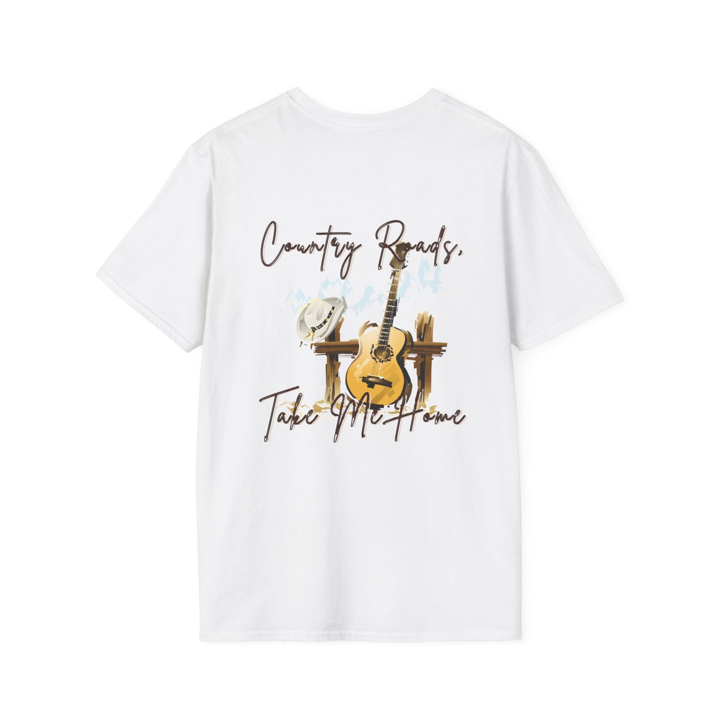 Classic Tee — Country Roads, Take Me Home design