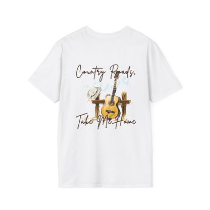 Classic Tee — Country Roads, Take Me Home design