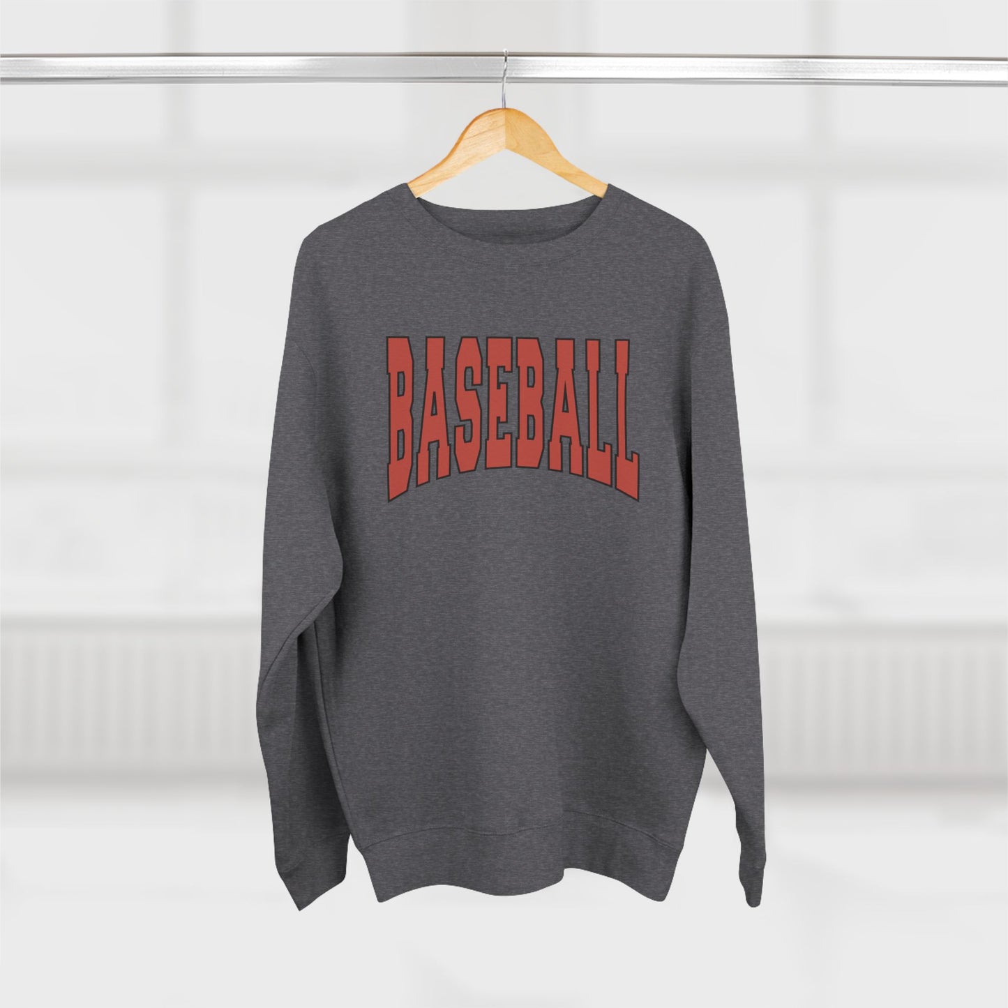 Baseball - Varsity Arch Crewneck Sweatshirt