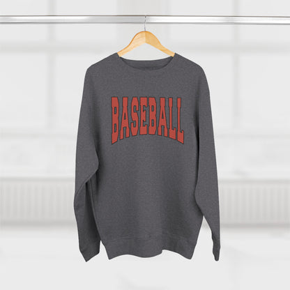 Baseball - Varsity Arch Crewneck Sweatshirt