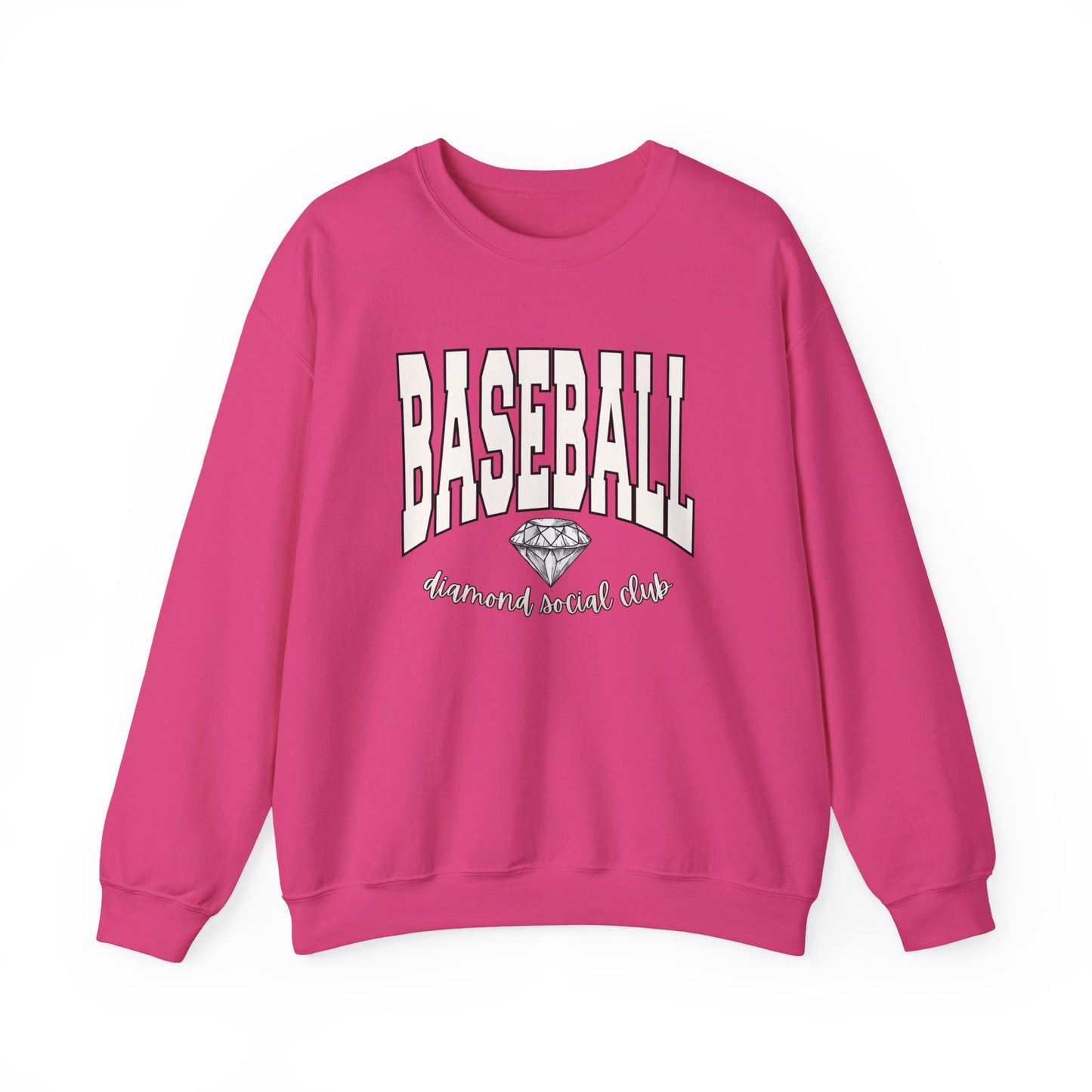 Baseball Diamond Social Club Crewneck Sweatshirt