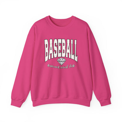 Baseball Diamond Social Club Crewneck Sweatshirt