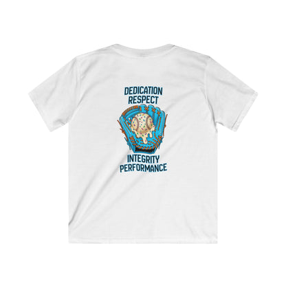 Youth Tee - “DRIP” Baseball - Dedication, Respect, Integrity, Performance