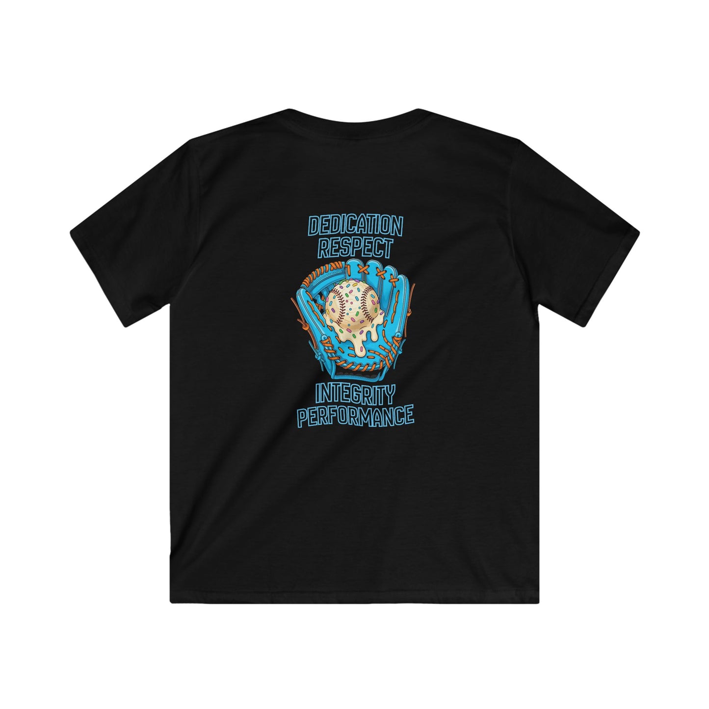 Youth Tee - “DRIP” Baseball - Dedication, Respect, Integrity, Performance