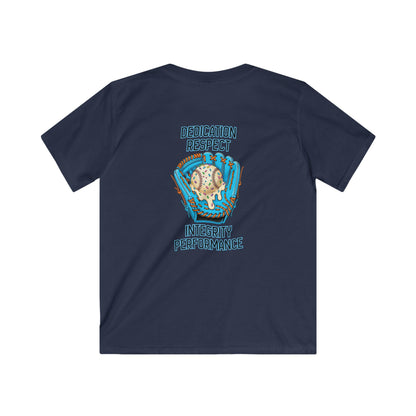 Youth Tee - “DRIP” Baseball - Dedication, Respect, Integrity, Performance