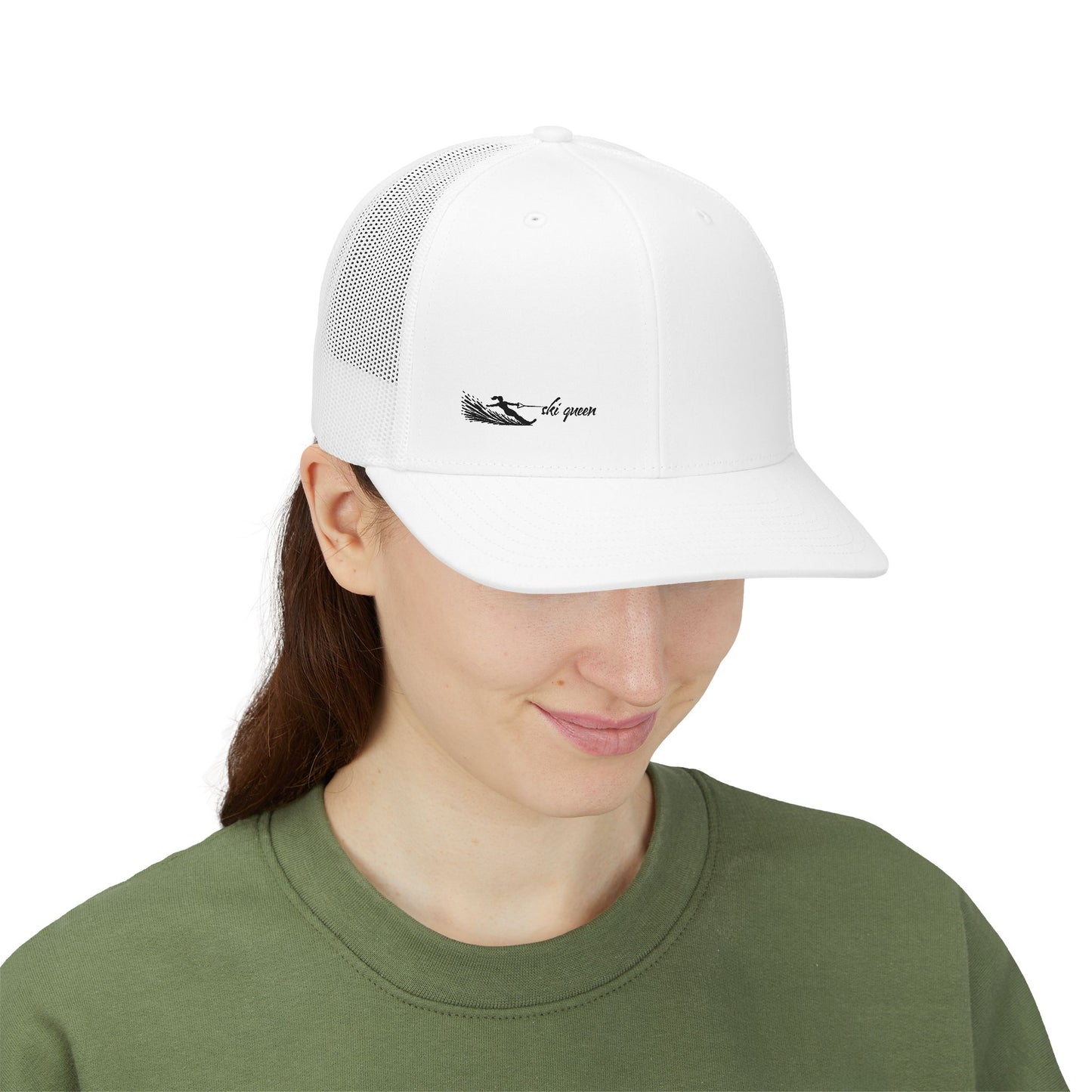 Ski Queen - Female Waterskier Trucker Cap
