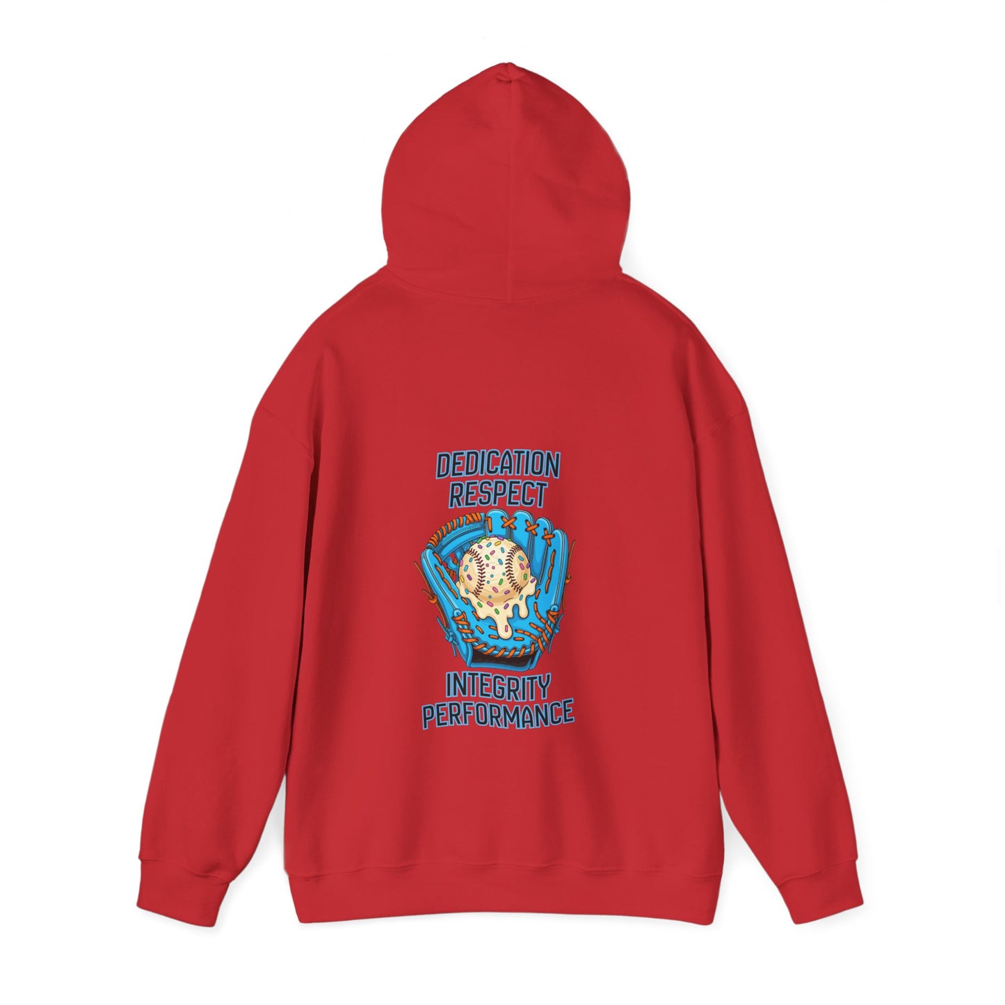Adult Hoodie — "DRIP" Baseball 'Dedication, Respect, Integrity, Performance' Hoodie