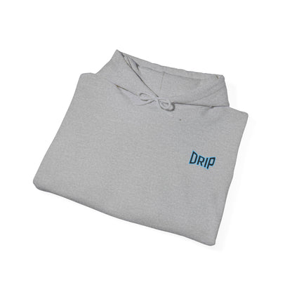 Adult Hoodie — "DRIP" Baseball 'Dedication, Respect, Integrity, Performance' Hoodie