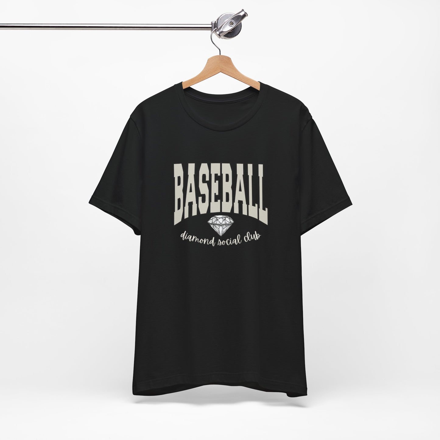 Baseball Diamond Social Club Tee