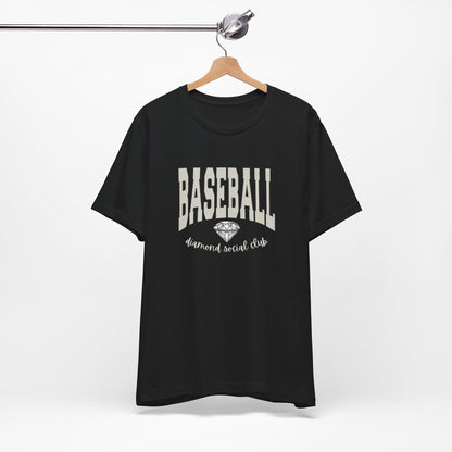 Baseball Diamond Social Club Tee