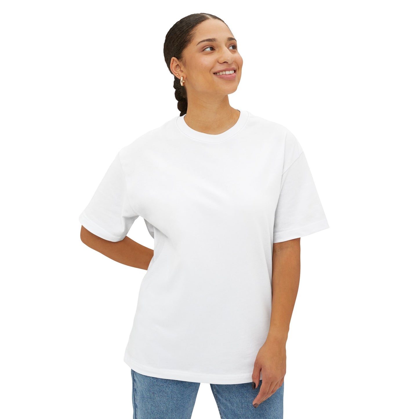 Boxy Tee — "Summer Days, Shady Nights" Sunset