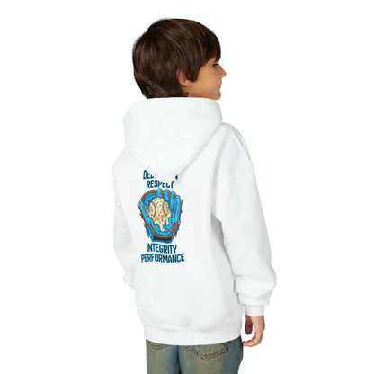 Youth Hoodie — "DRIP" Baseball - ‘Dedication, Respect, Integrity, Performance’