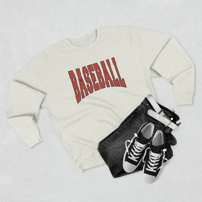 Baseball - Varsity Arch Crewneck Sweatshirt