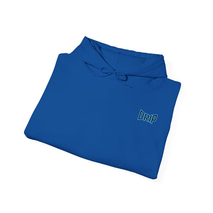 Adult Hoodie — "DRIP" Baseball 'Dedication, Respect, Integrity, Performance' Hoodie