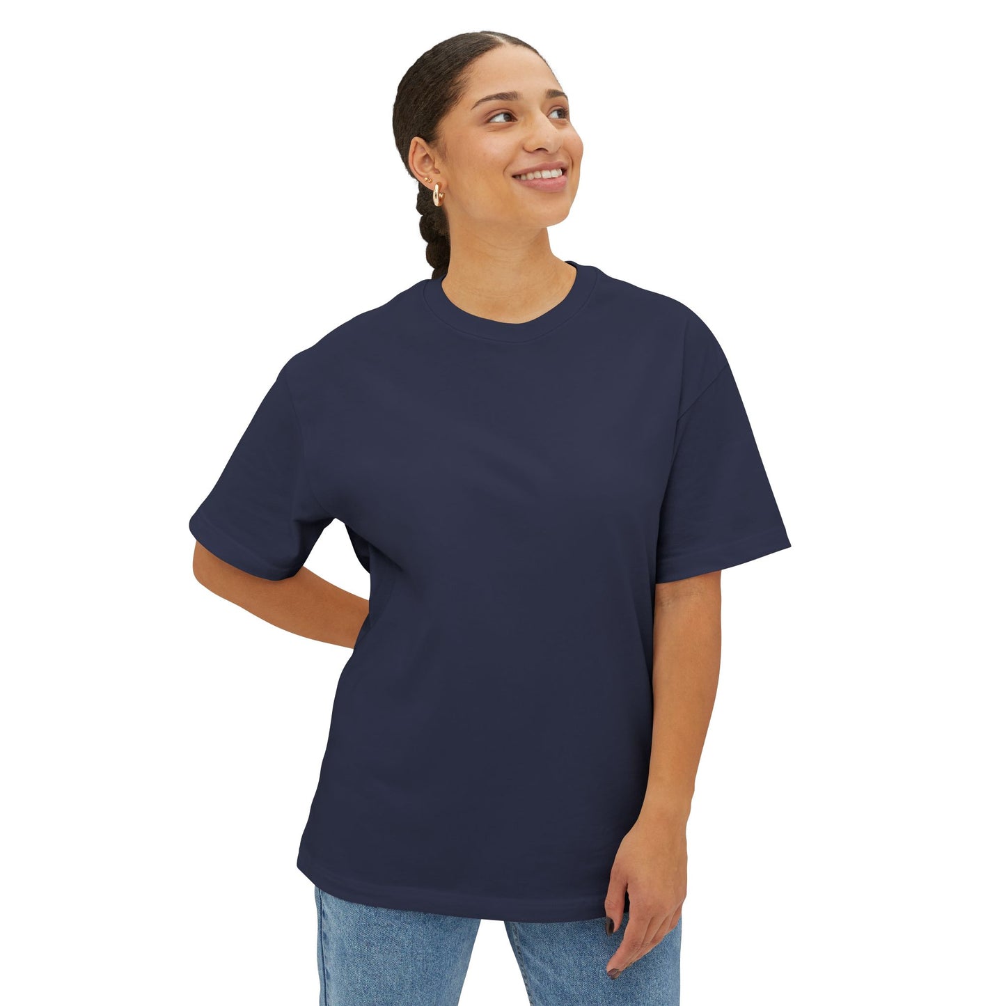 Boxy Tee — "Summer Days, Shady Nights" Sunset