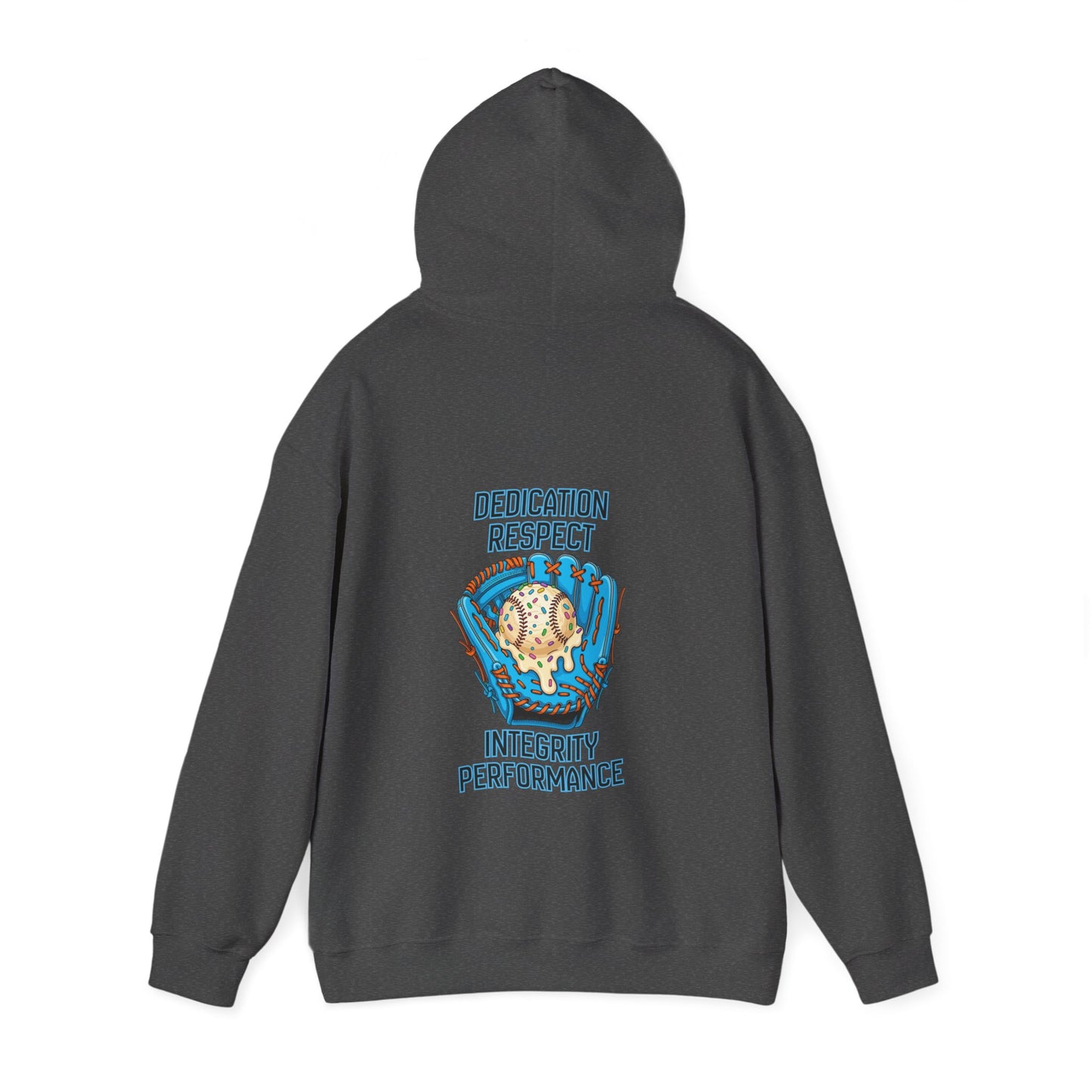 Adult Hoodie — "DRIP" Baseball 'Dedication, Respect, Integrity, Performance' Hoodie