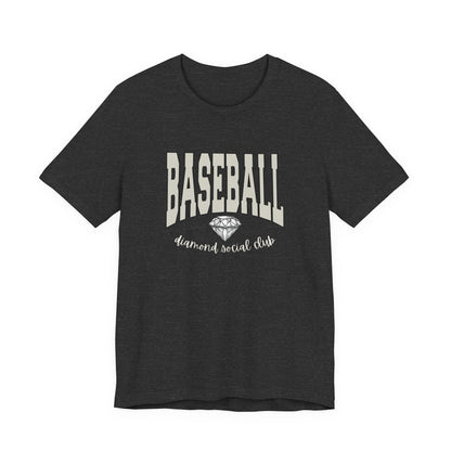 Baseball Diamond Social Club Tee