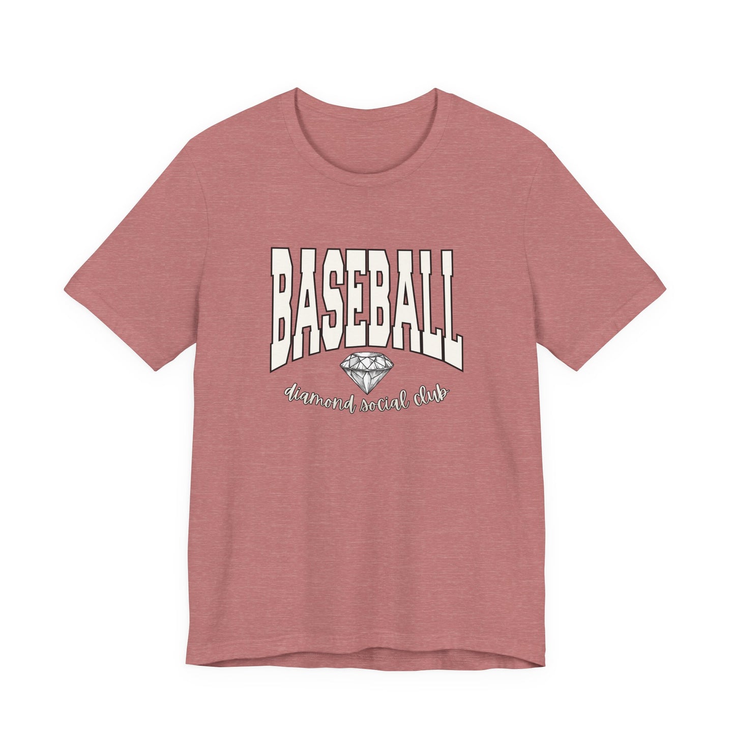 Baseball Diamond Social Club Tee