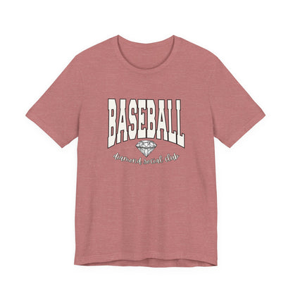Baseball Diamond Social Club Tee