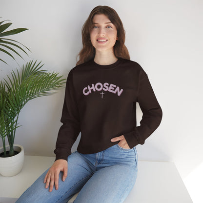 Chosen Cross Crewneck Unisex Sweatshirt
