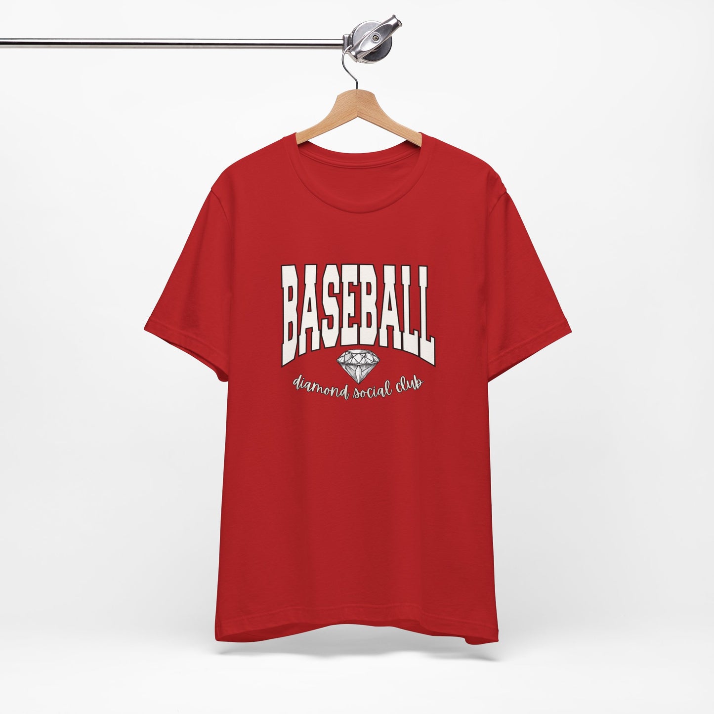 Baseball Diamond Social Club Tee